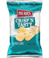HERR'S REGULAR CHIPS 2.5 OZ