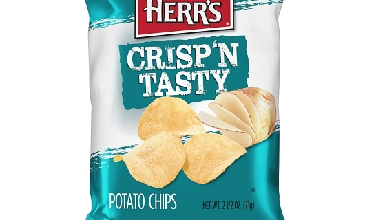 HERR'S REGULAR CHIPS 2.5 OZ