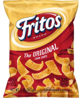 XVL FRITOS CORN CHIPS ORIGINAL