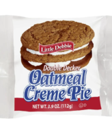 LITTLE DEBBIE OATMEAL CREAMPIE NP 6pk