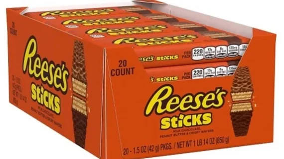 REESE'S STICKS 20CT 1.48OZ