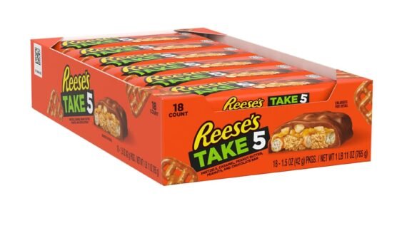 REESES TAKE 5 CHOCOLATE 18 CT