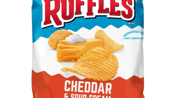 XVL RUFFLES CHEDDAR SOUR CREAM