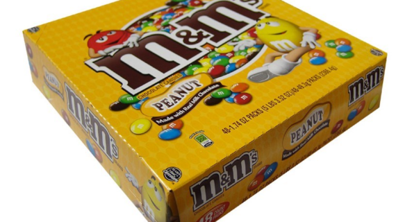 M&M PEANUT 48CT 1.74OZ