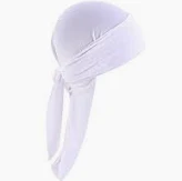 DURAG WHITE 12CT