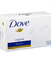 DOVE BAR SOAP WHITE ORIGINAL 135G