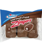 HOSTESS CHOC ZINGERS 6pk