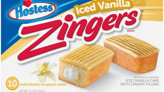 HOST MP VANILLA ZINGERS