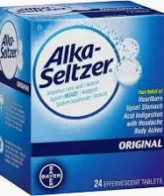 ALKA-SELTZER ORIGINAL 36CT 2PK
