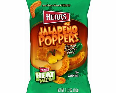 HERR'S JALAPENO POPPERS 2 OZ