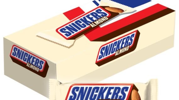SNICKERS ALMOND 24 CT