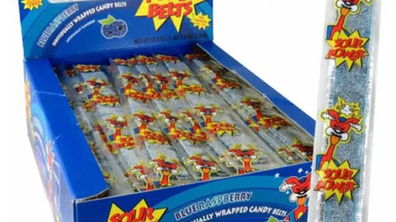 SOUR POWER BLUE RASPBERRY 24CT