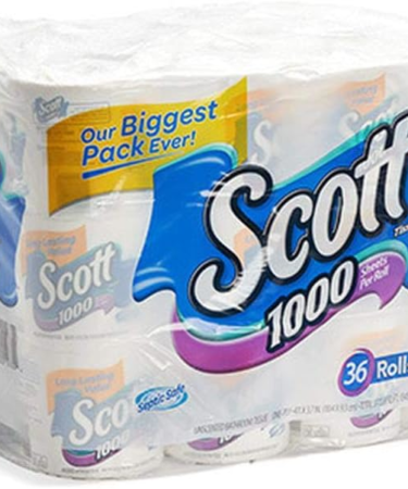 SCOTT TISSUE PAPER 45 CT