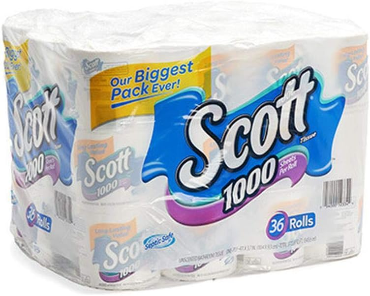 SCOTT TISSUE PAPER 45 CT