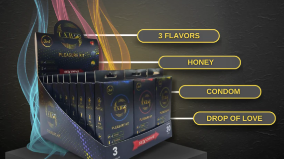 PLEASURE KIT 3 FLAVORS 30 CT 3 IN 1