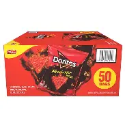 DORITOS NACHO HOT 50CT