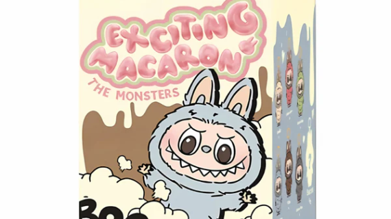 EXCITING MACARON LABUBU