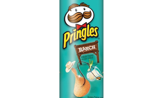 PRINGLES RANCH CRISPS 5.5OZ