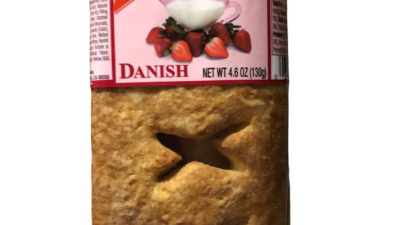 BON APPETIT DANISH STRAWBERRY N CRÃˆME