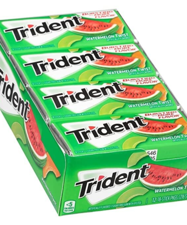 TRIDENT WATERMELON 12PK