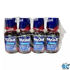NYQUIL COLD & FLU CHERRY 4PK 4OZ