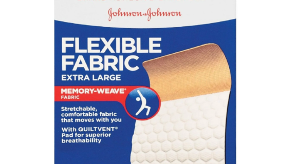 BAND-AID BANDAGE FLEXIBLE FABRIC EXTRA LARGE 3PK 10CT