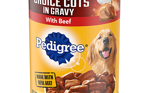 PEDIGREE HOMESTYLE CHOICE CUTS BEEF 13.2OZ