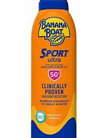 BANANA BOAT SPORT ULTRA SUNSCREEN SPRAY SPF-50+ 3PK 6OZ