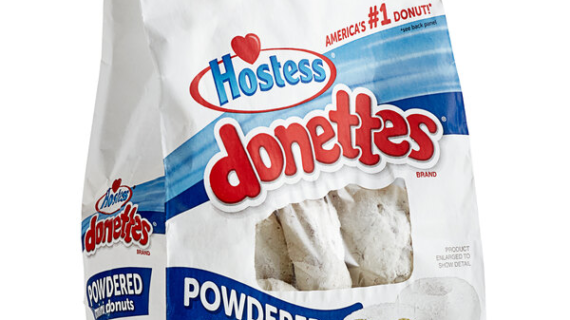 HOST MP BAGGED POWDER DONUTS