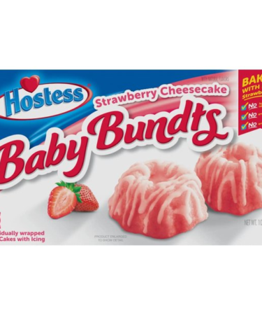 HOST MP STRAWBERRY BUNDT