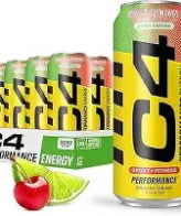C4 ENERGY DRINK CHERRY LIMEADE 12/16OZ