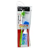 ORA-ZEN CREST THOOTHPAST/BRUSH COMBO 1PK