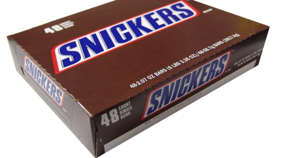 SNICKERS 48CT 2.07OZ
