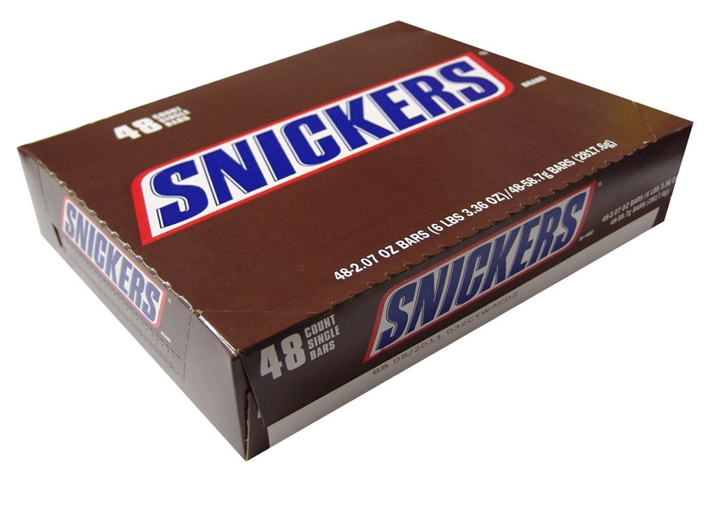 SNICKERS 48CT 2.07OZ