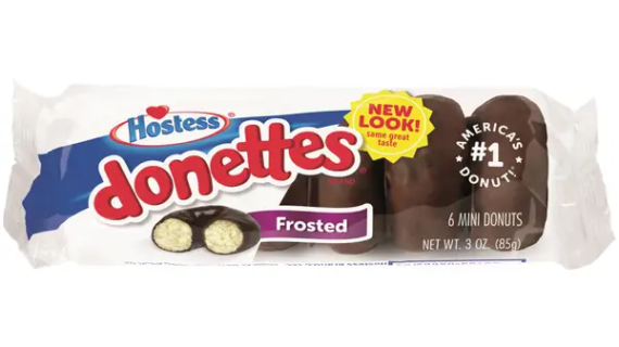 HOSTESS CHOC DONUT 10pk