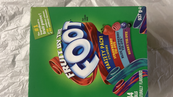 FRUIT BY THE FOOT 36CT