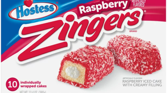 HOST MP RASPBERRY ZINGERS