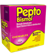 PEPTO BISMOL CHEWABLE 32PK 4CT