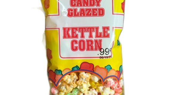 STRIP RAINBOW POPCORN