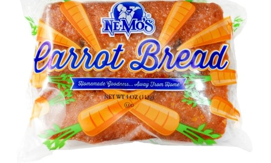 NEMO'S CARROT CAKE BREAD