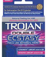 TROJAN CONDOM 3 CT DOUBLE ECSTASY