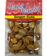 HANDY CANDY PEG BAG GINGER CUTS 3.75OZ