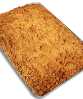 APPLE CRUMB 1/2 SHEET