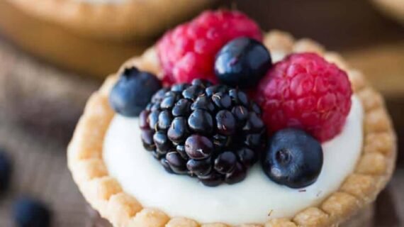 MINI FRUIT TART DOZEN