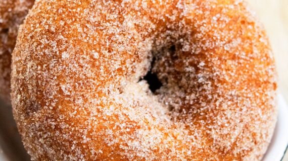 DONUT APPLE CIDER DOZEN