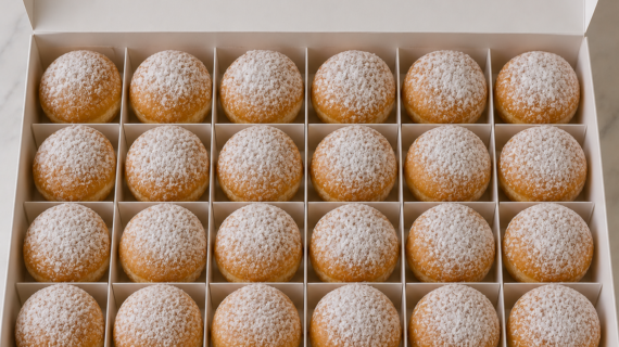 DONUT JELLY SUGAR MINI 24 COUNT