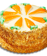 LAYR CARROT CAKE 10" EA