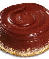 LAYR CHOC FUDGE 10" EA