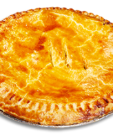 PIE APPLE 10" EA