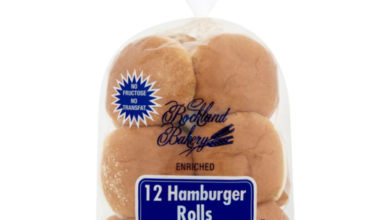 HAMB RL 4" PLAIN 12 PK